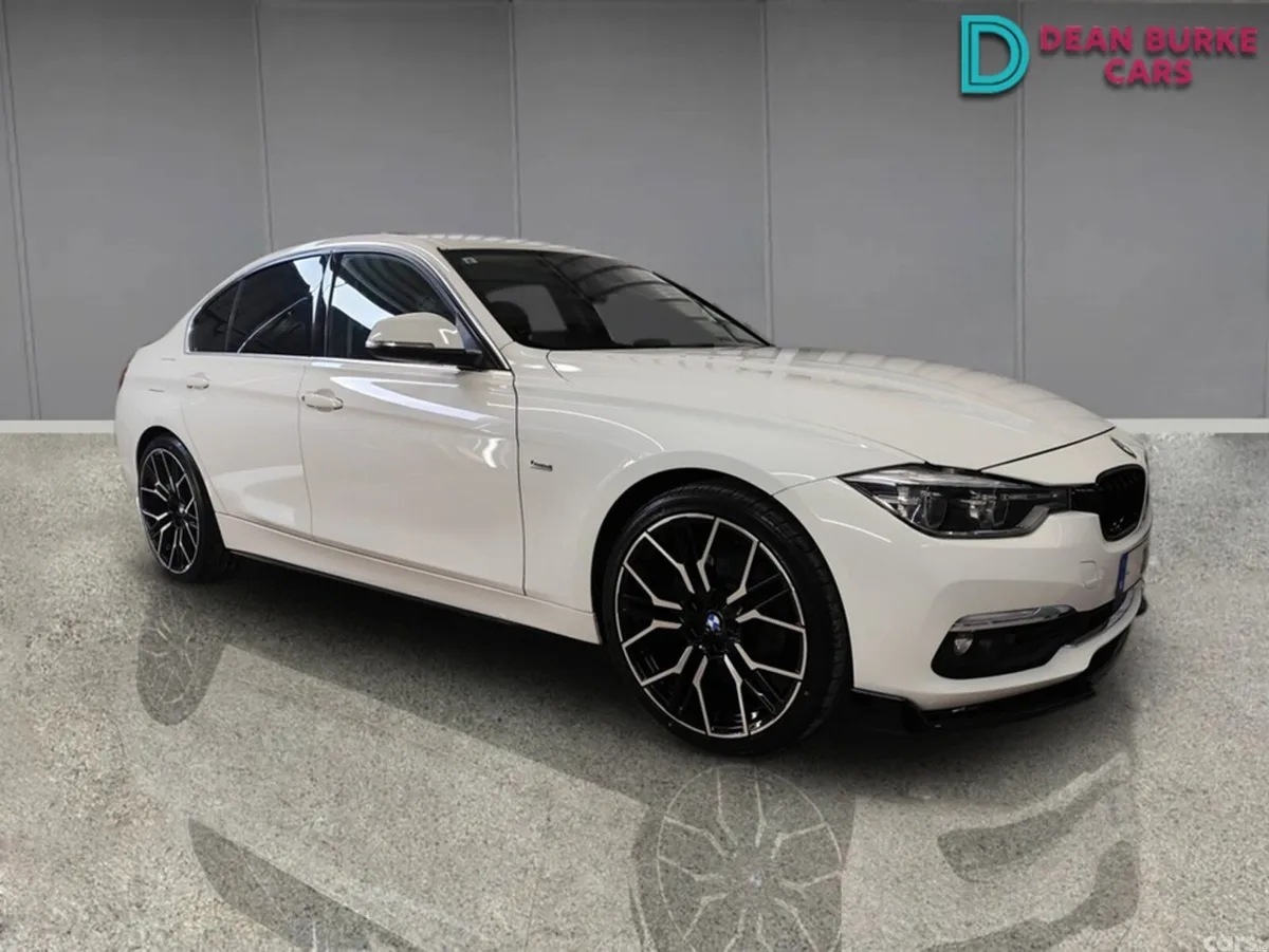 BMW 3-Series Saloon, Diesel, 2017, White