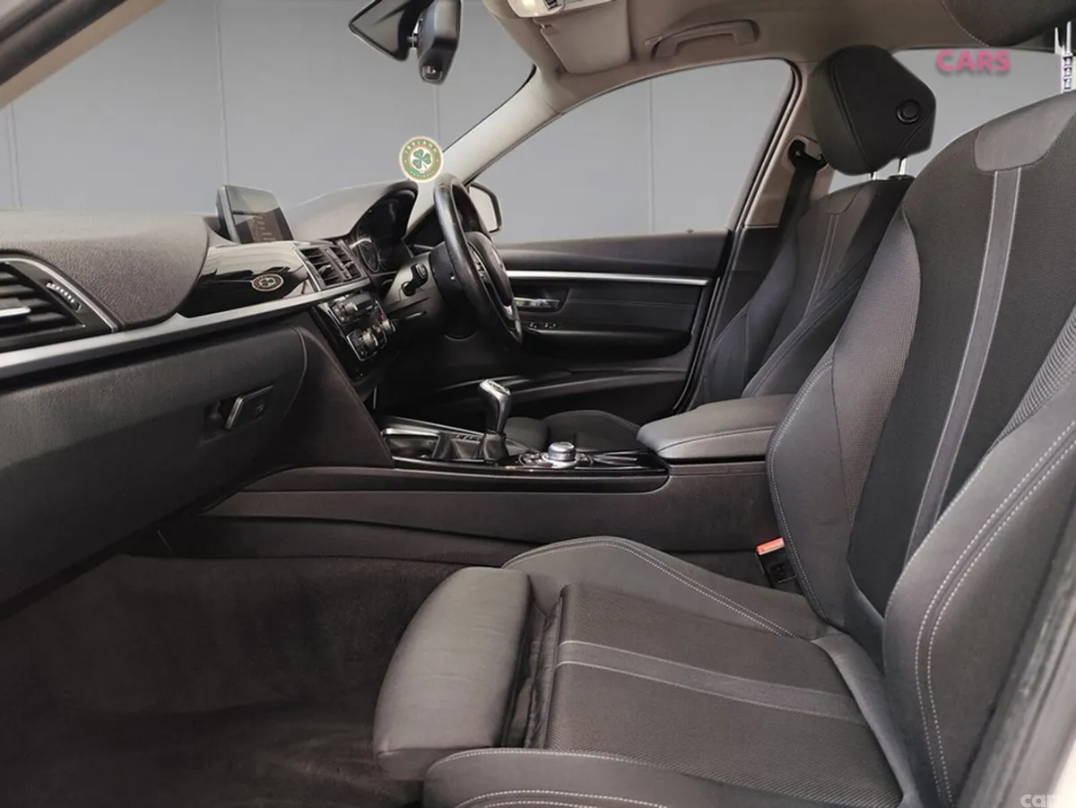 BMW 3-Series Saloon, Diesel, 2017, White