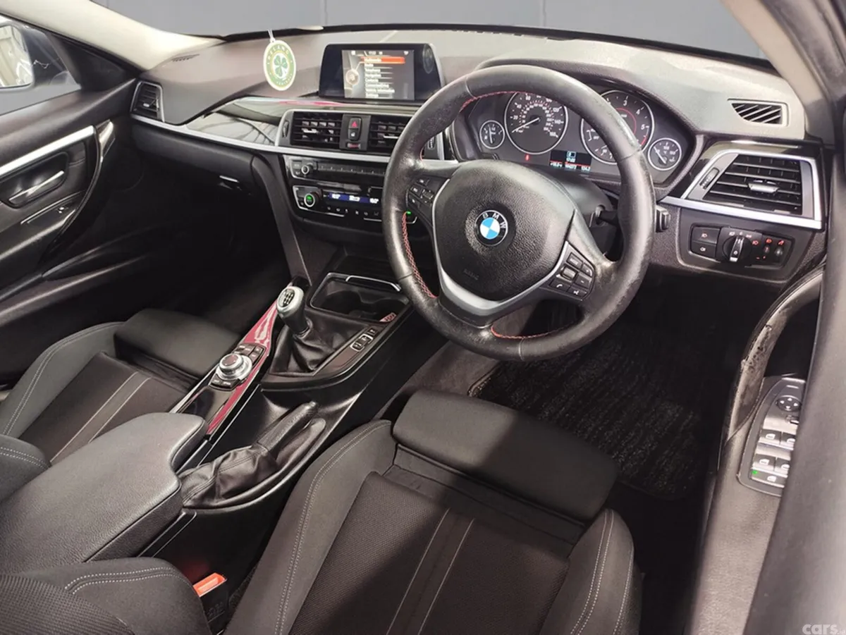 BMW 3-Series Saloon, Diesel, 2017, White