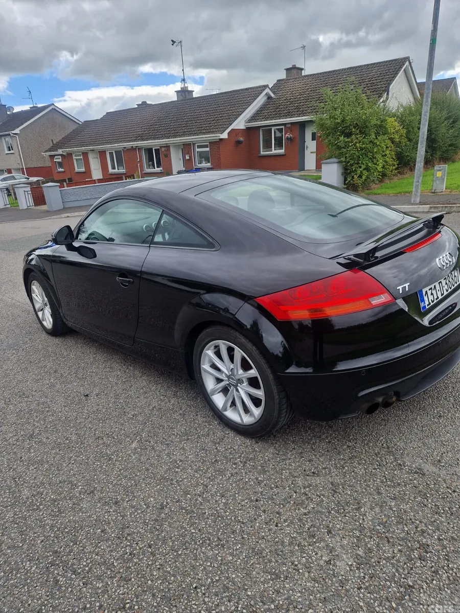 Audi TT Coupe, Petrol, 2013, Black