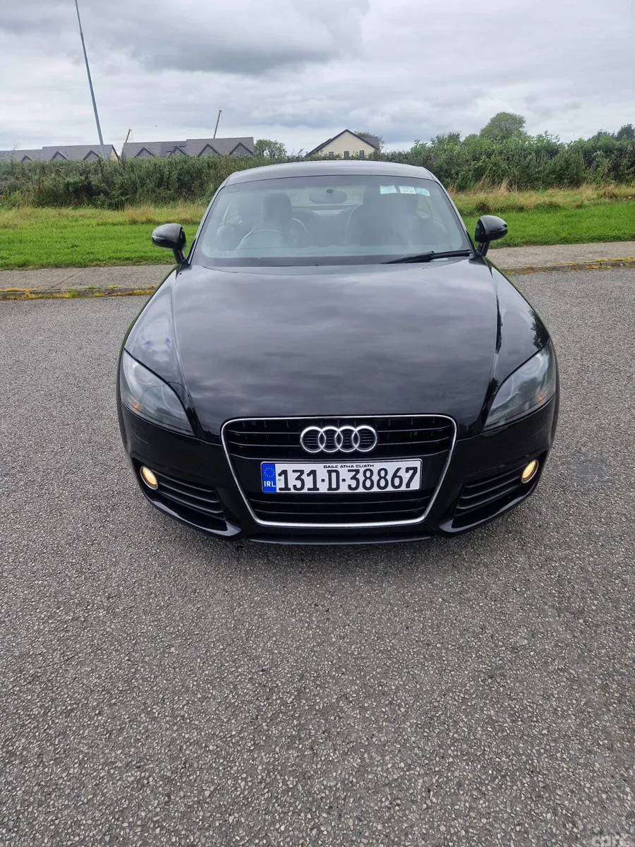 Audi TT Coupe, Petrol, 2013, Black