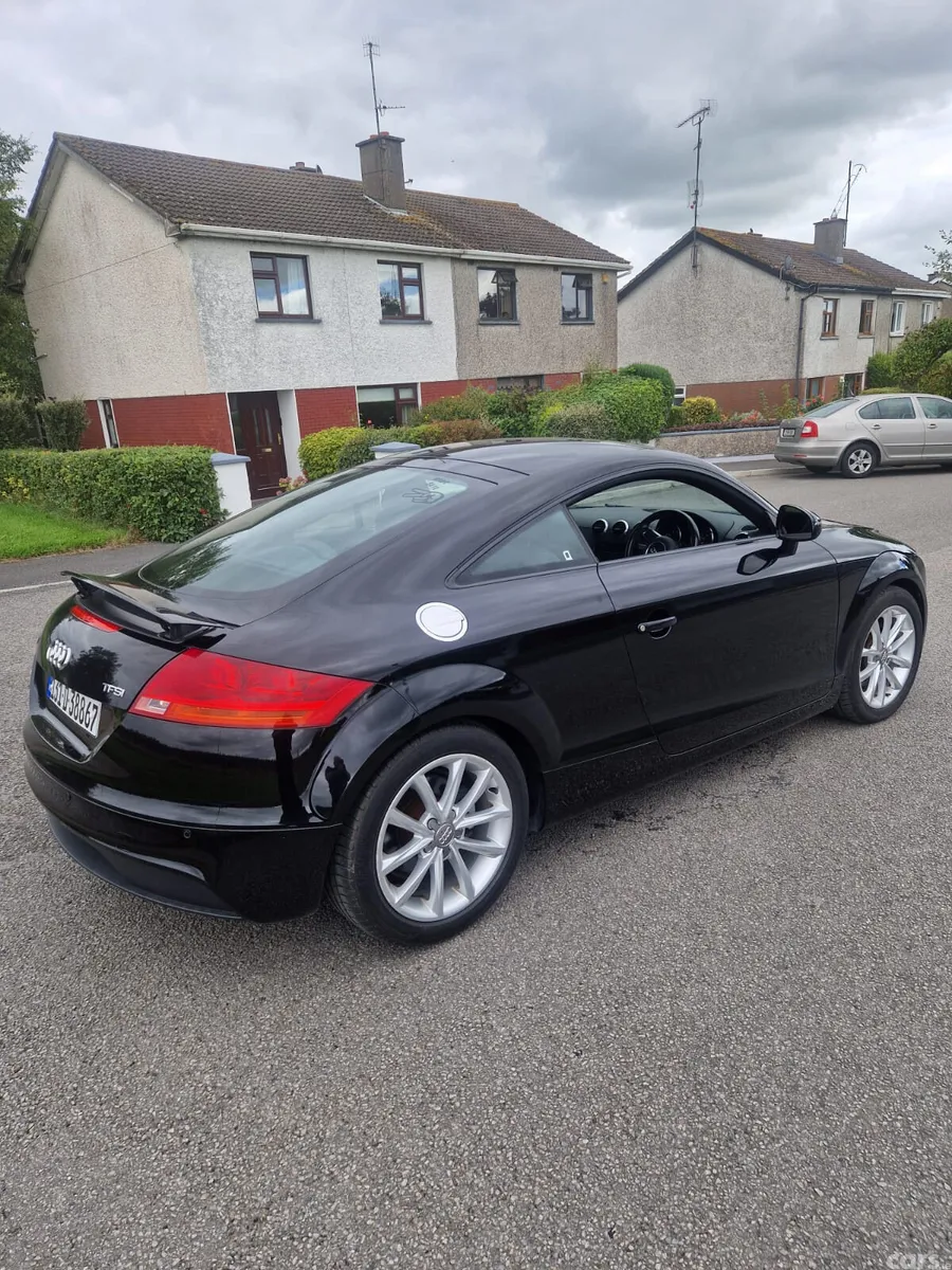Audi TT Coupe, Petrol, 2013, Black
