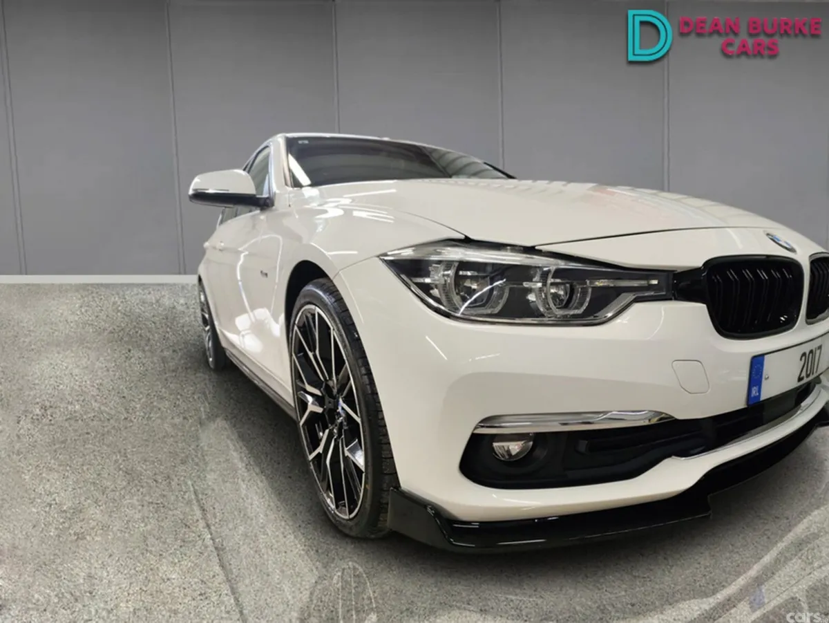 BMW 3-Series Saloon, Diesel, 2017, White