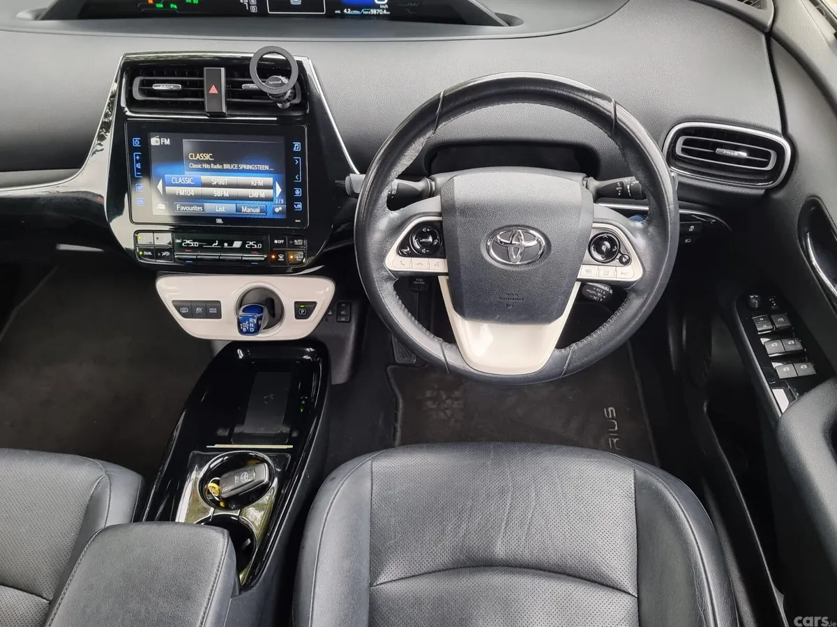 Toyota Prius Hatchback, Petrol Plug-in Hybrid, 2017, Red