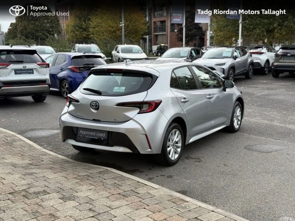 Toyota Corolla Hatchback, Petrol Hybrid, 2025, Silver