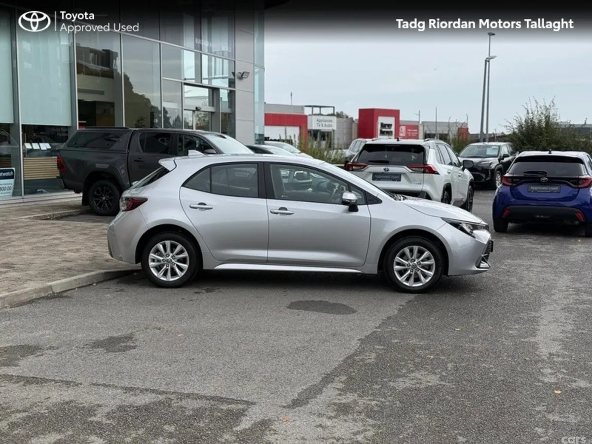 Toyota Corolla Hatchback, Petrol Hybrid, 2025, Silver