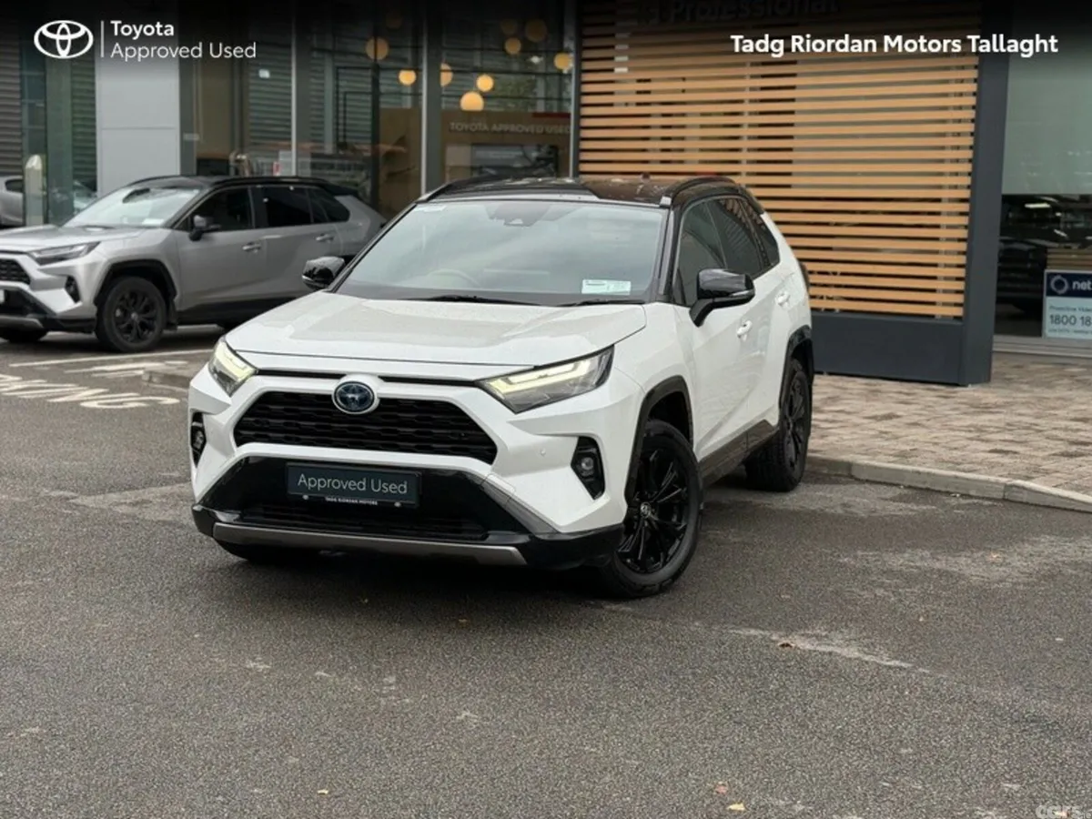 Toyota RAV4 SUV, Petrol Hybrid, 2024, White