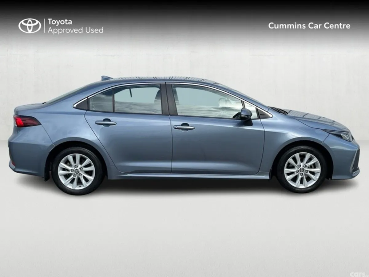Toyota Corolla Saloon, Petrol Hybrid, 2024, Grey