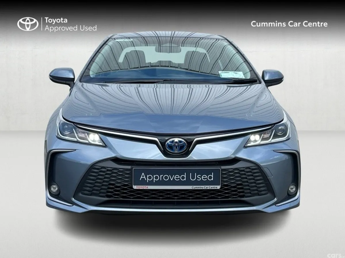 Toyota Corolla Saloon, Petrol Hybrid, 2024, Grey