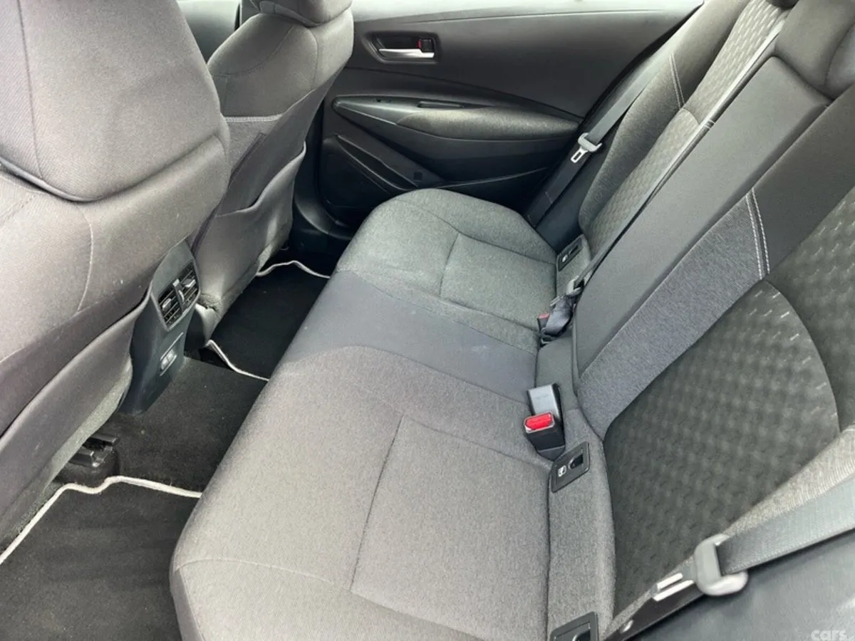 Toyota Corolla Saloon, Petrol Hybrid, 2024, Grey