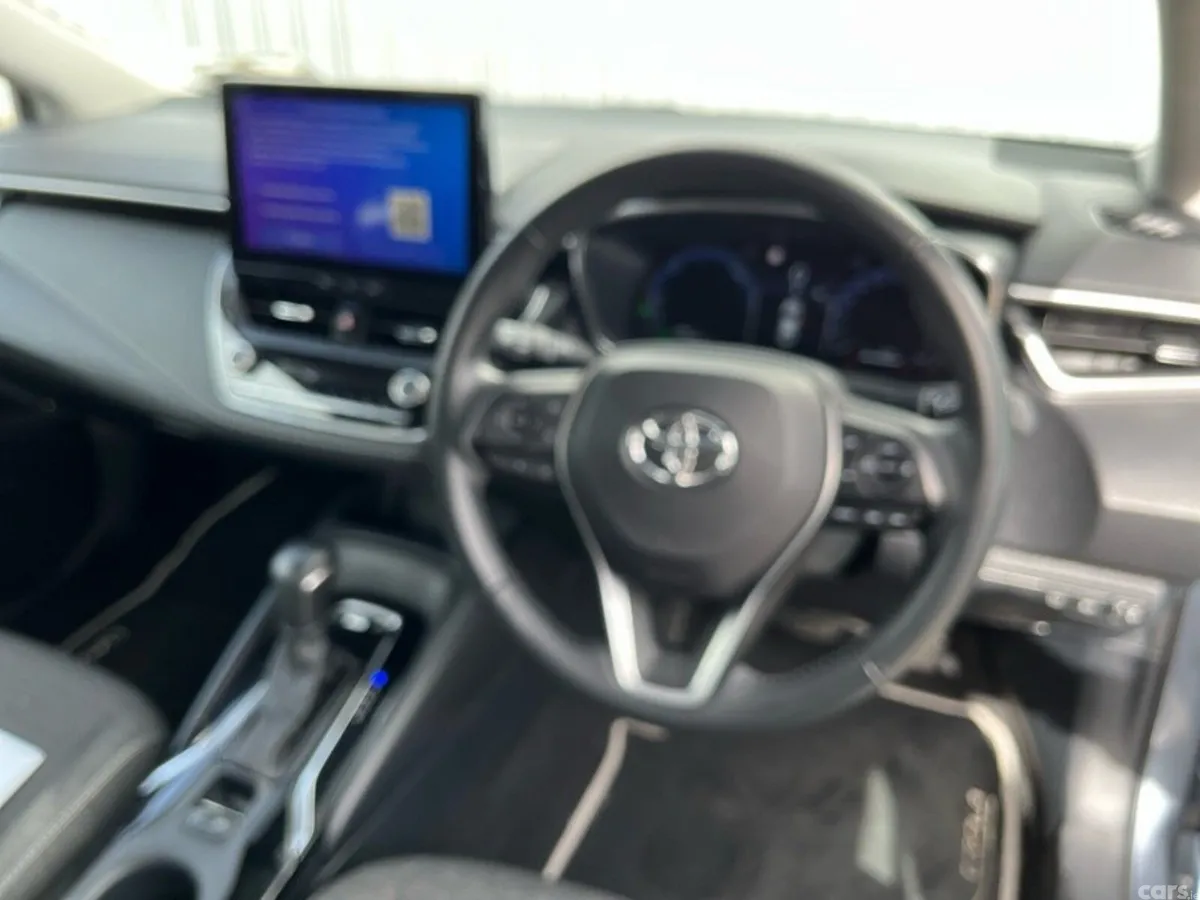 Toyota Corolla Saloon, Petrol Hybrid, 2024, Grey