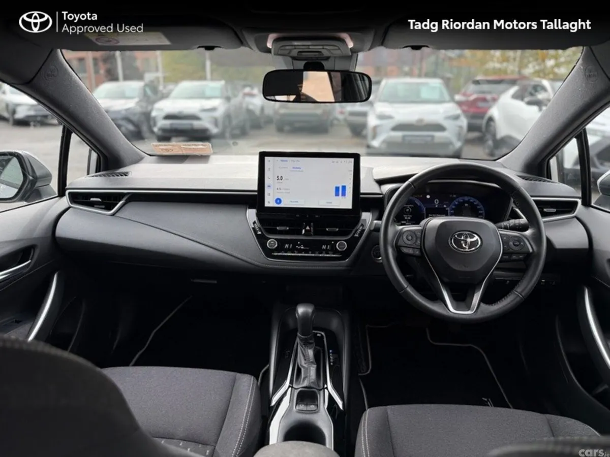 Toyota Corolla Hatchback, Petrol Hybrid, 2025, Silver