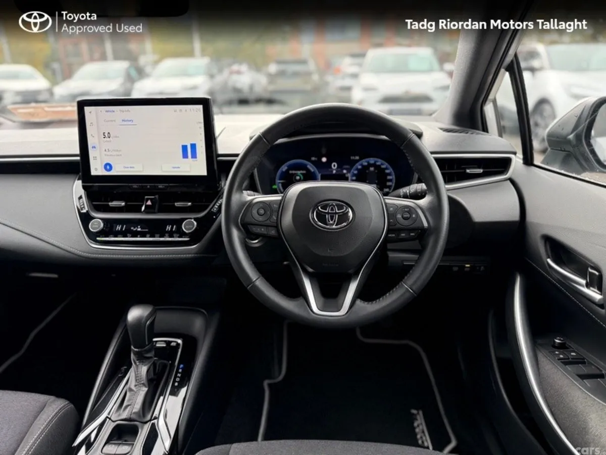 Toyota Corolla Hatchback, Petrol Hybrid, 2025, Silver