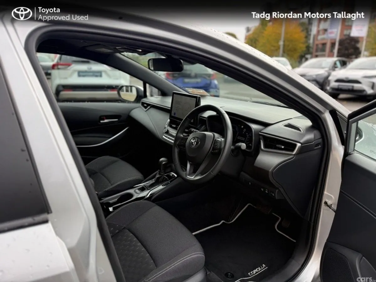 Toyota Corolla Hatchback, Petrol Hybrid, 2025, Silver