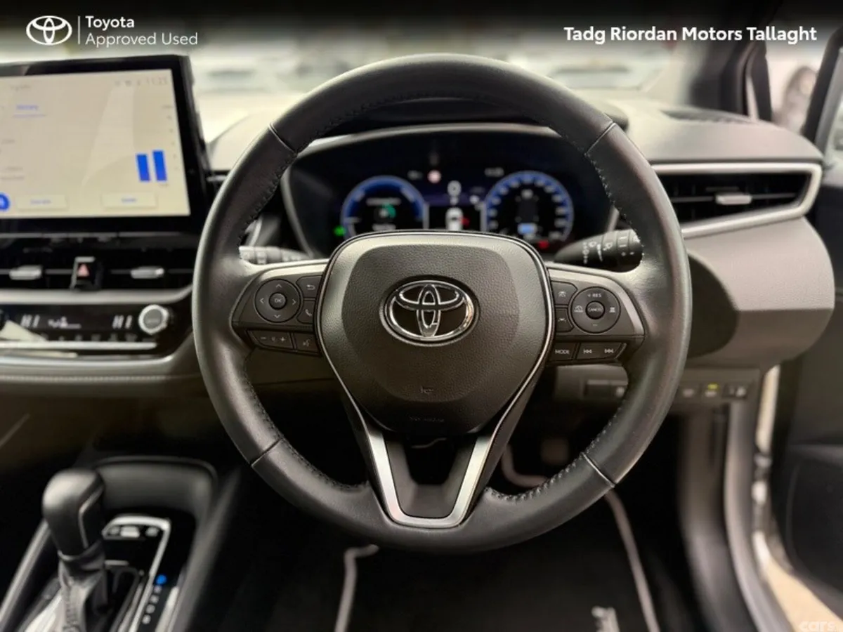 Toyota Corolla Hatchback, Petrol Hybrid, 2025, Silver