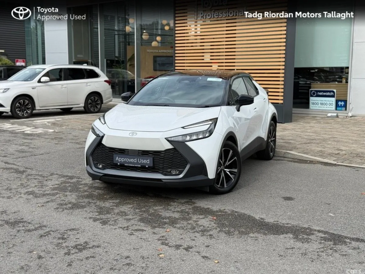 Toyota C-HR SUV, Petrol Hybrid, 2025, White