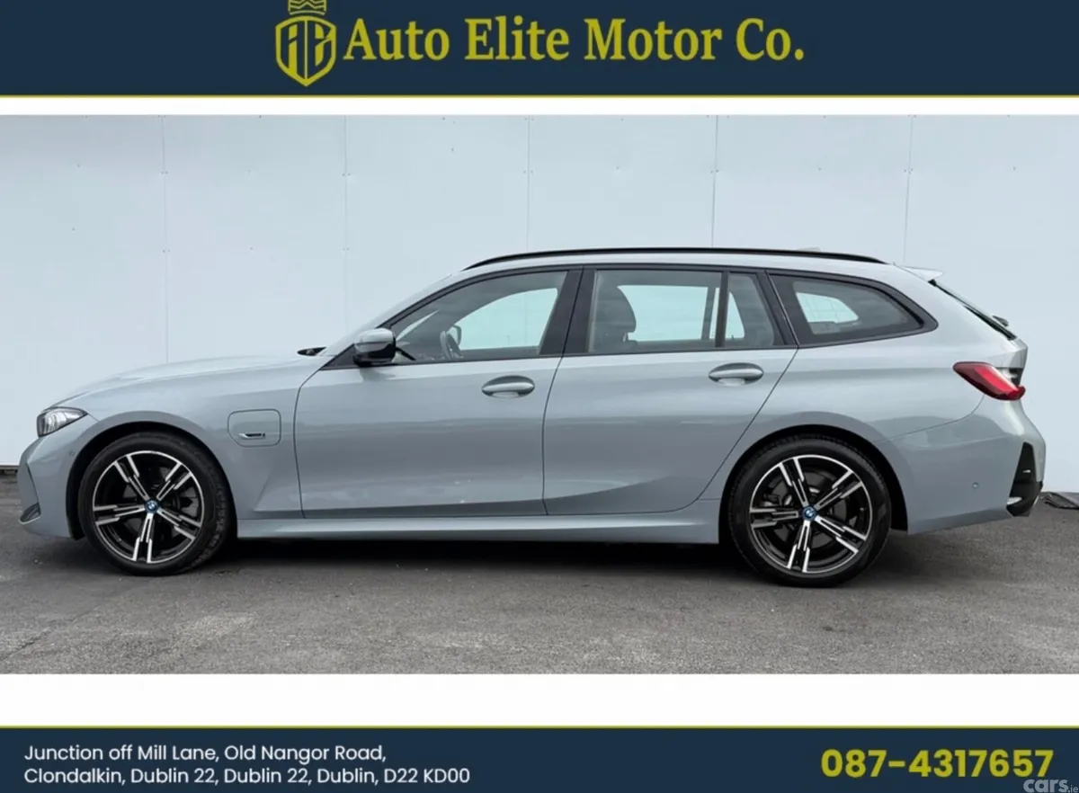 BMW 3-Series Estate, Petrol Plug-in Hybrid, 2023, Grey
