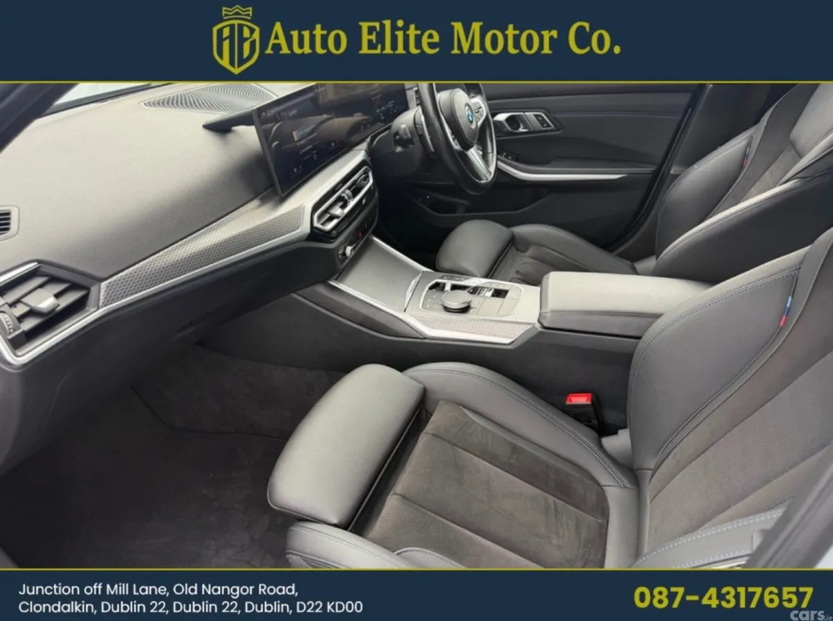 BMW 3-Series Estate, Petrol Plug-in Hybrid, 2023, Grey