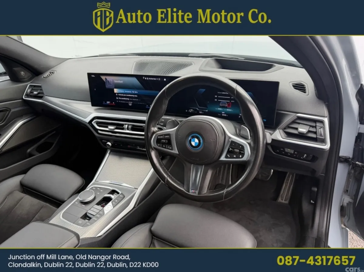 BMW 3-Series Estate, Petrol Plug-in Hybrid, 2023, Grey