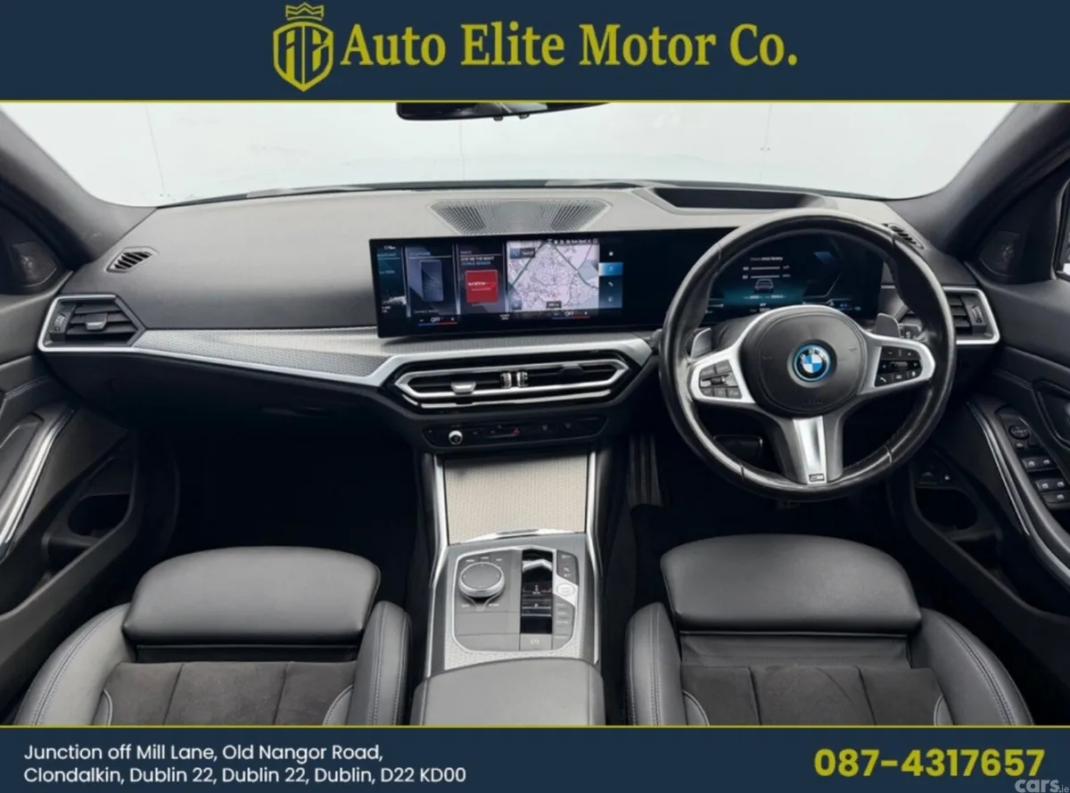 BMW 3-Series Estate, Petrol Plug-in Hybrid, 2023, Grey