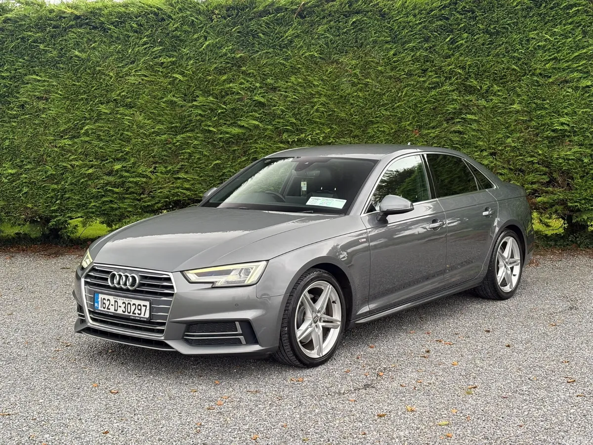 Audi A4 Saloon, Diesel, 2016, Grey