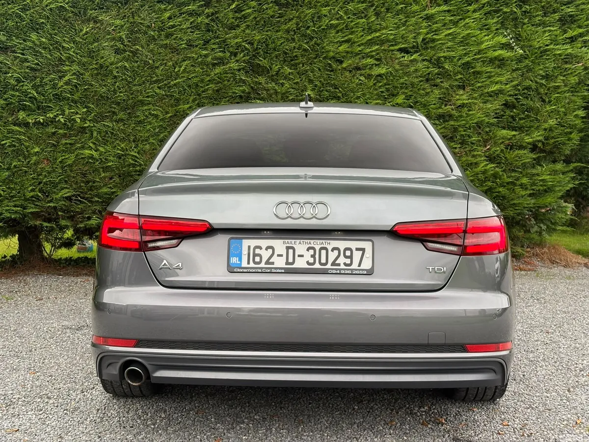 Audi A4 Saloon, Diesel, 2016, Grey