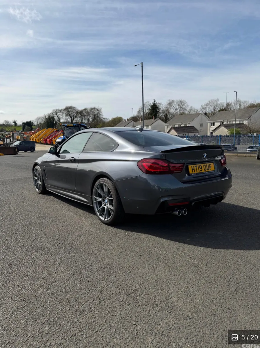 BMW 4-Series Coupe, Diesel, 2019, Grey