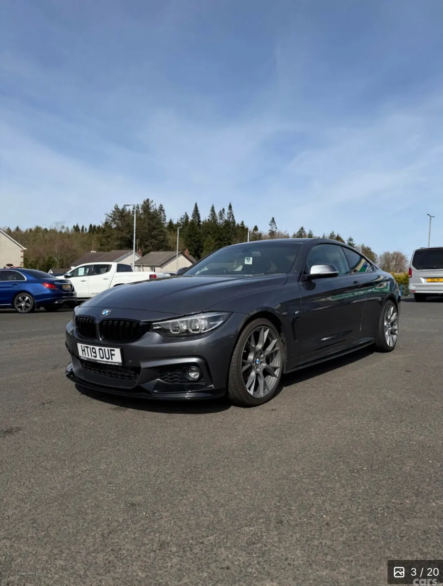 BMW 4-Series Coupe, Diesel, 2019, Grey
