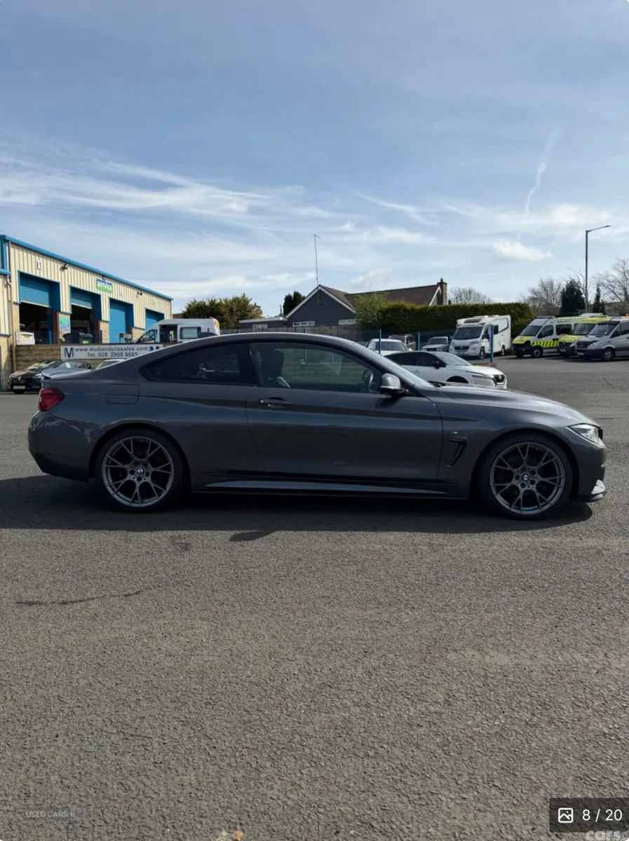 BMW 4-Series Coupe, Diesel, 2019, Grey