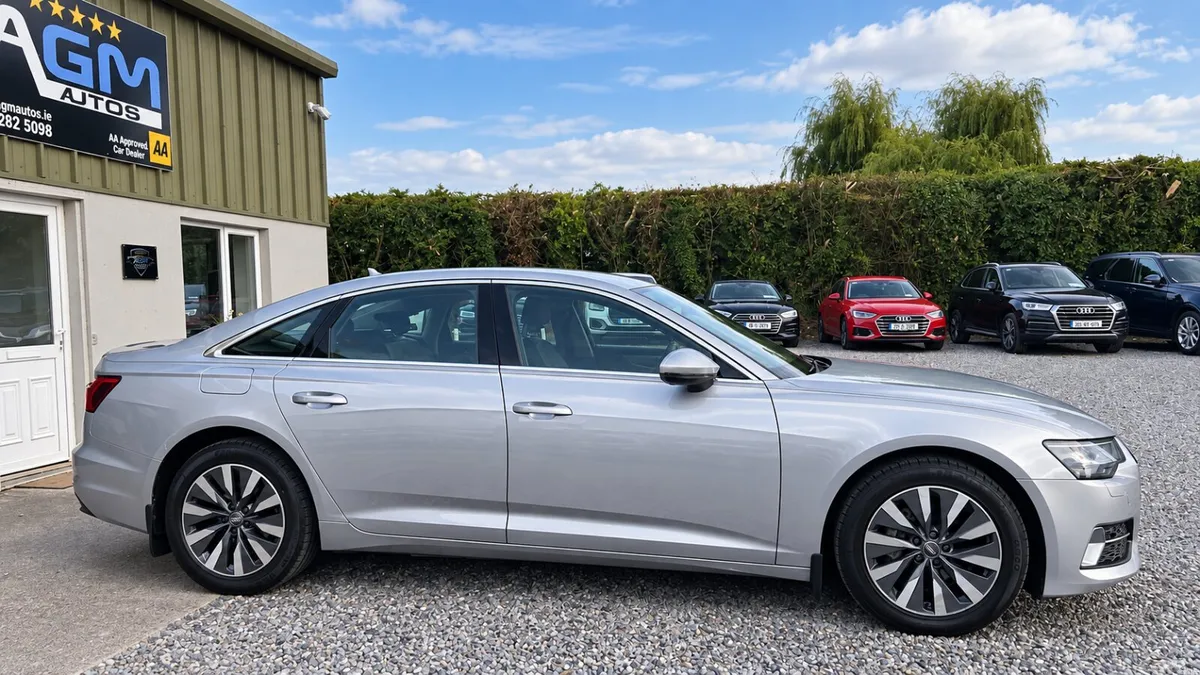 Audi A6 Saloon, Diesel, 2019, Grey