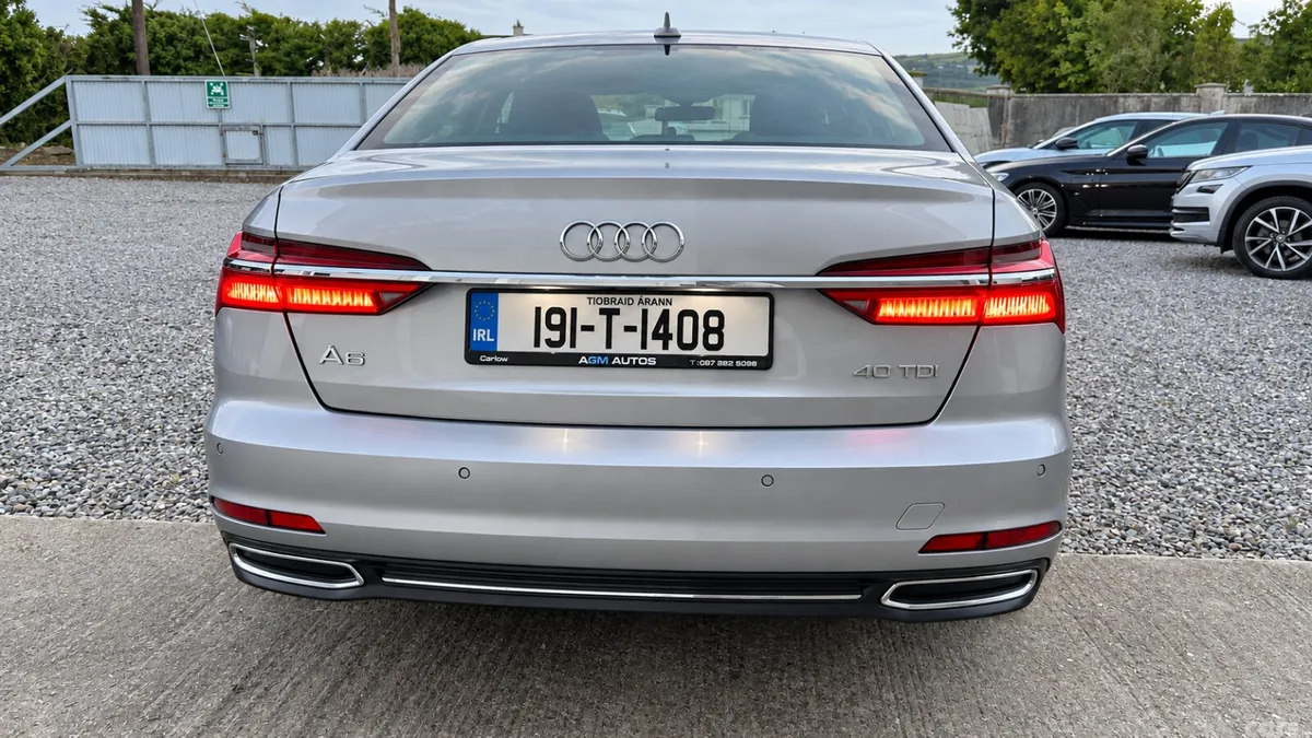 Audi A6 Saloon, Diesel, 2019, Grey