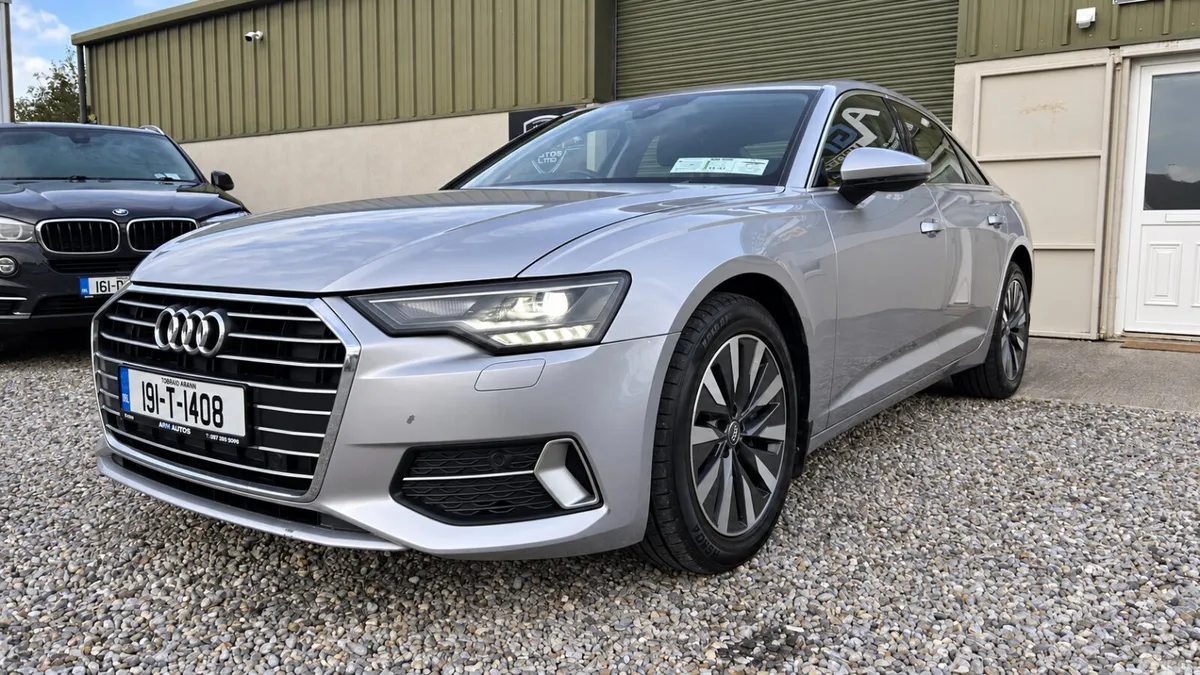 Audi A6 Saloon, Diesel, 2019, Grey