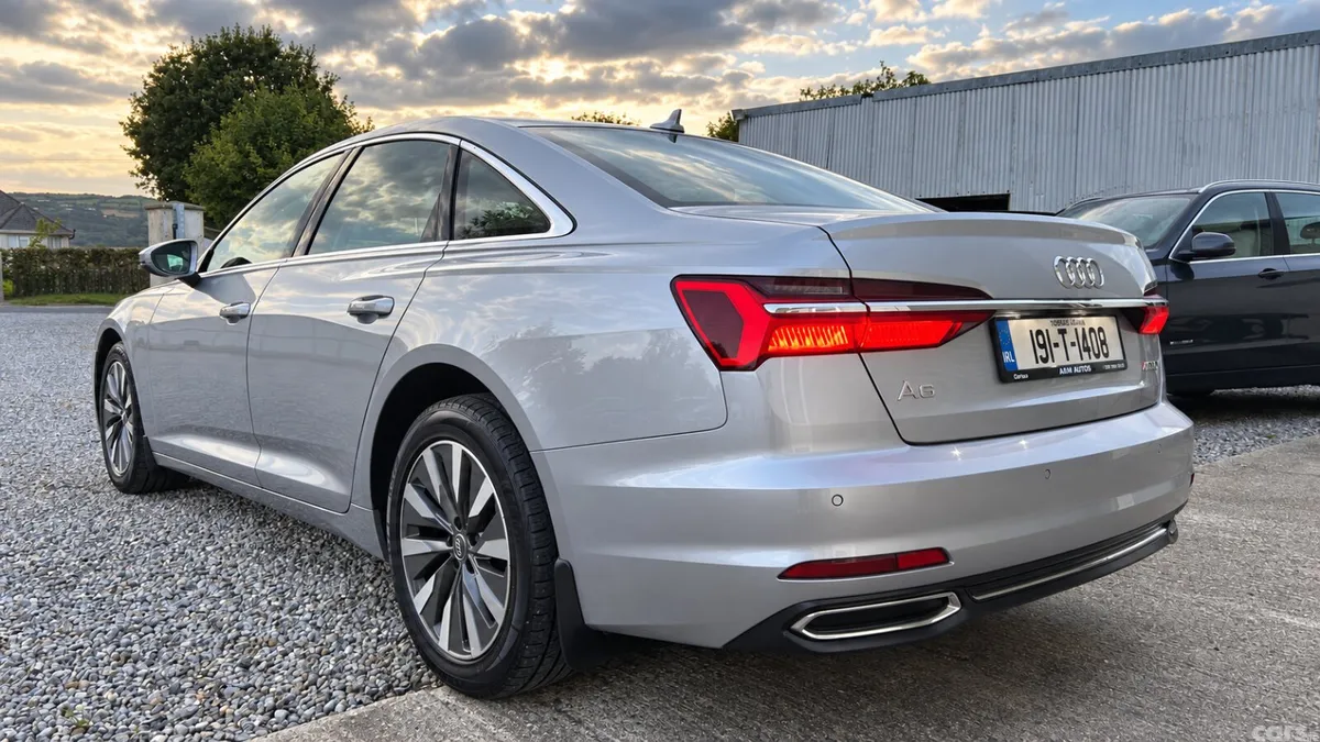 Audi A6 Saloon, Diesel, 2019, Grey