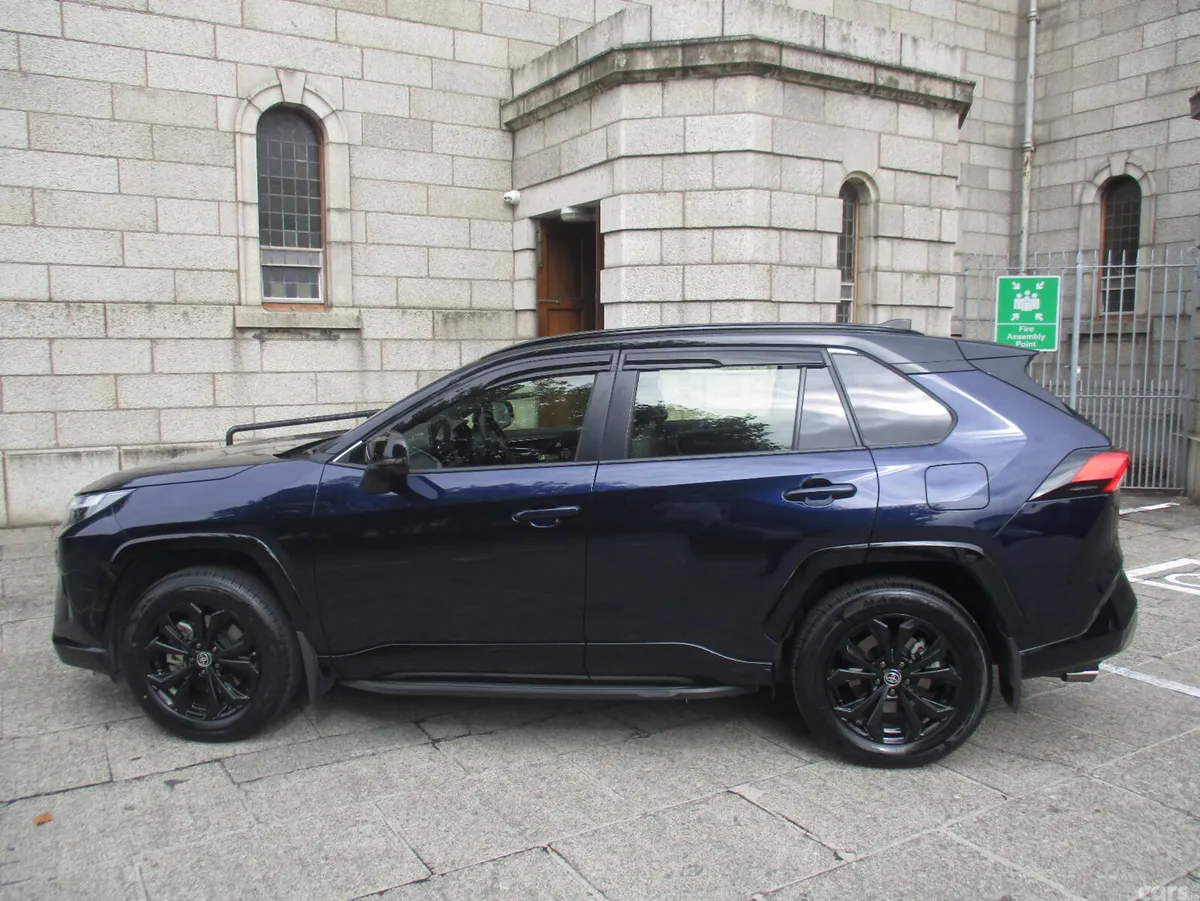 Toyota RAV4 SUV, Petrol Hybrid, 2025, Blue