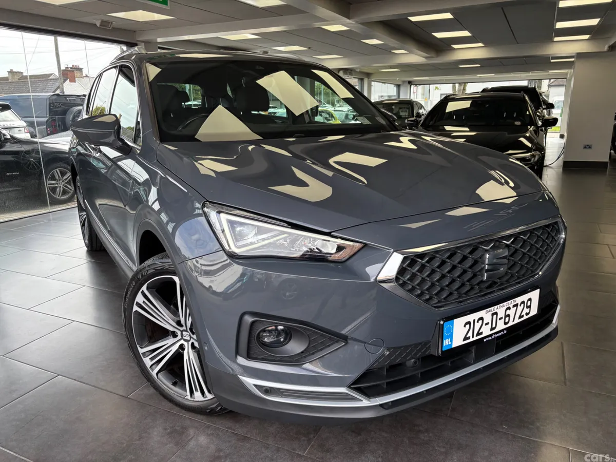 SEAT Tarraco Estate, Diesel, 2021, Grey
