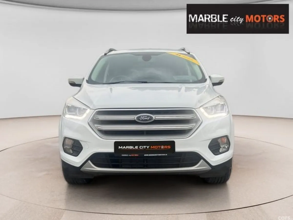Ford Kuga Hatchback, Diesel, 2019, White