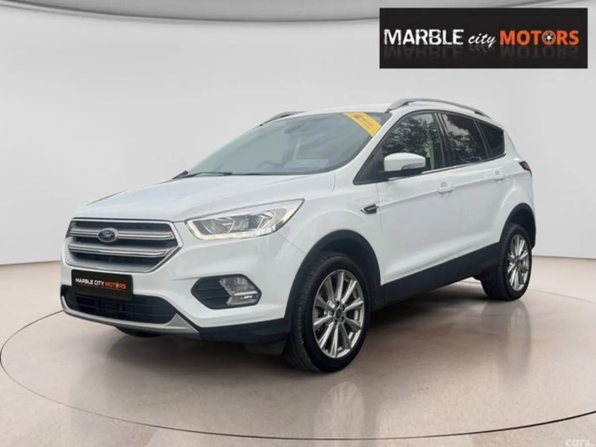 Ford Kuga Hatchback, Diesel, 2019, White