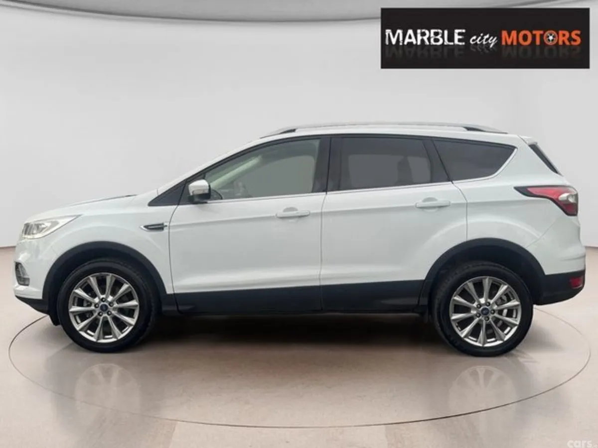 Ford Kuga Hatchback, Diesel, 2019, White