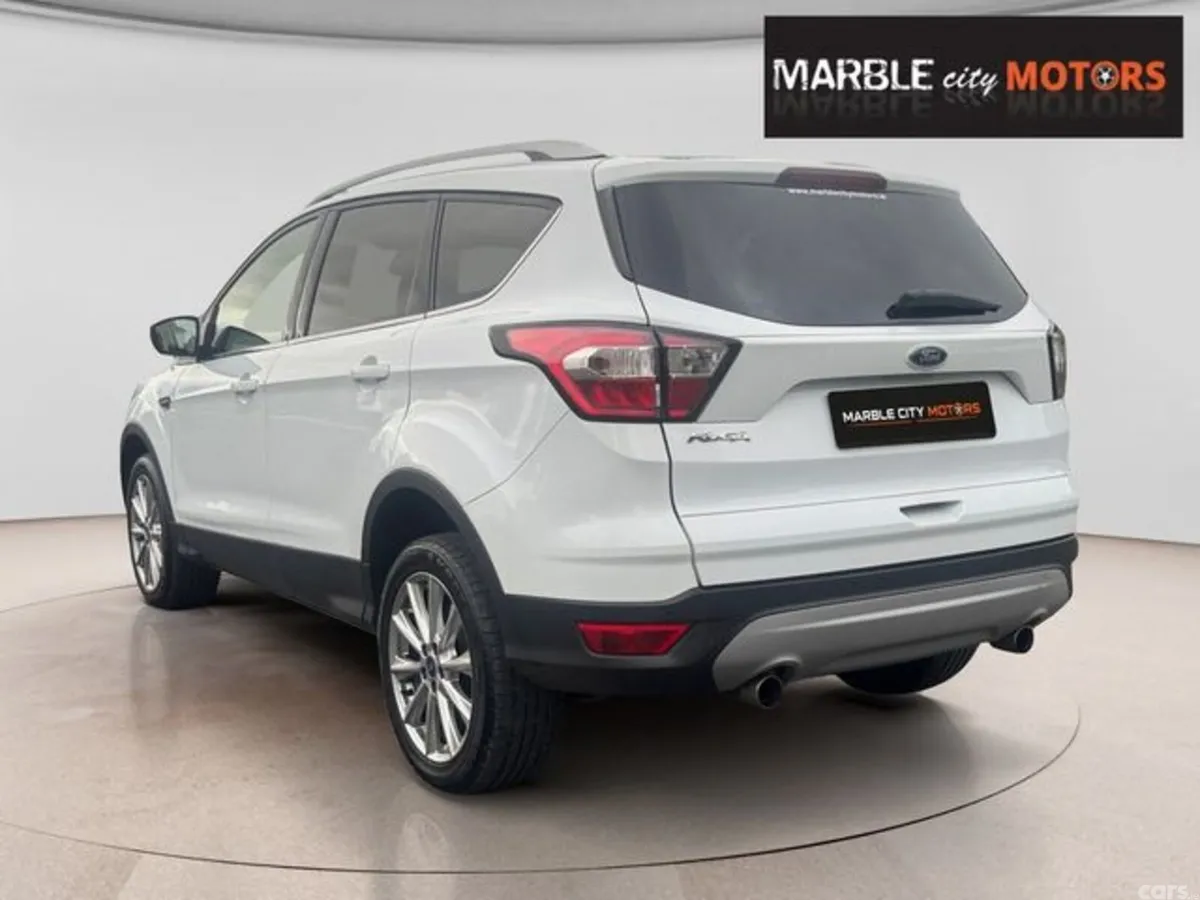 Ford Kuga Hatchback, Diesel, 2019, White