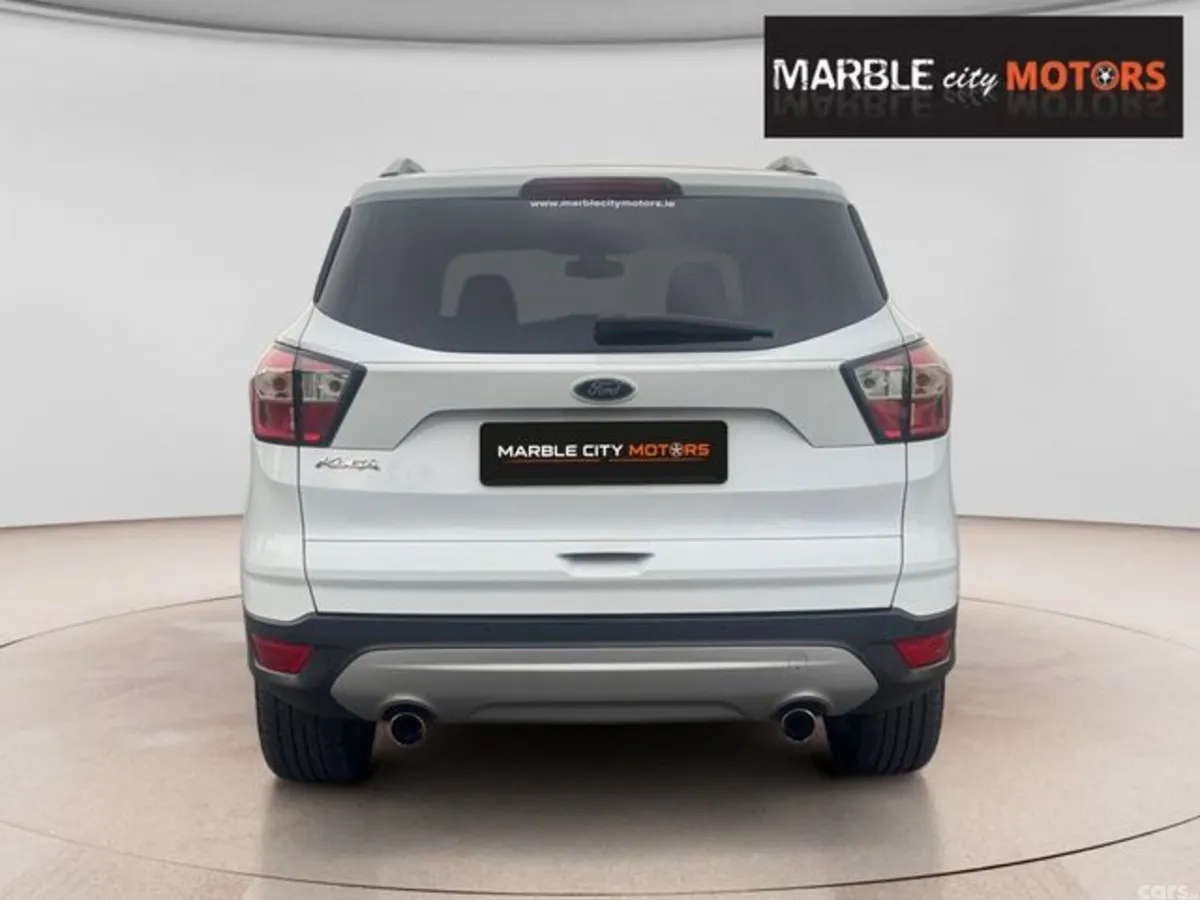 Ford Kuga Hatchback, Diesel, 2019, White