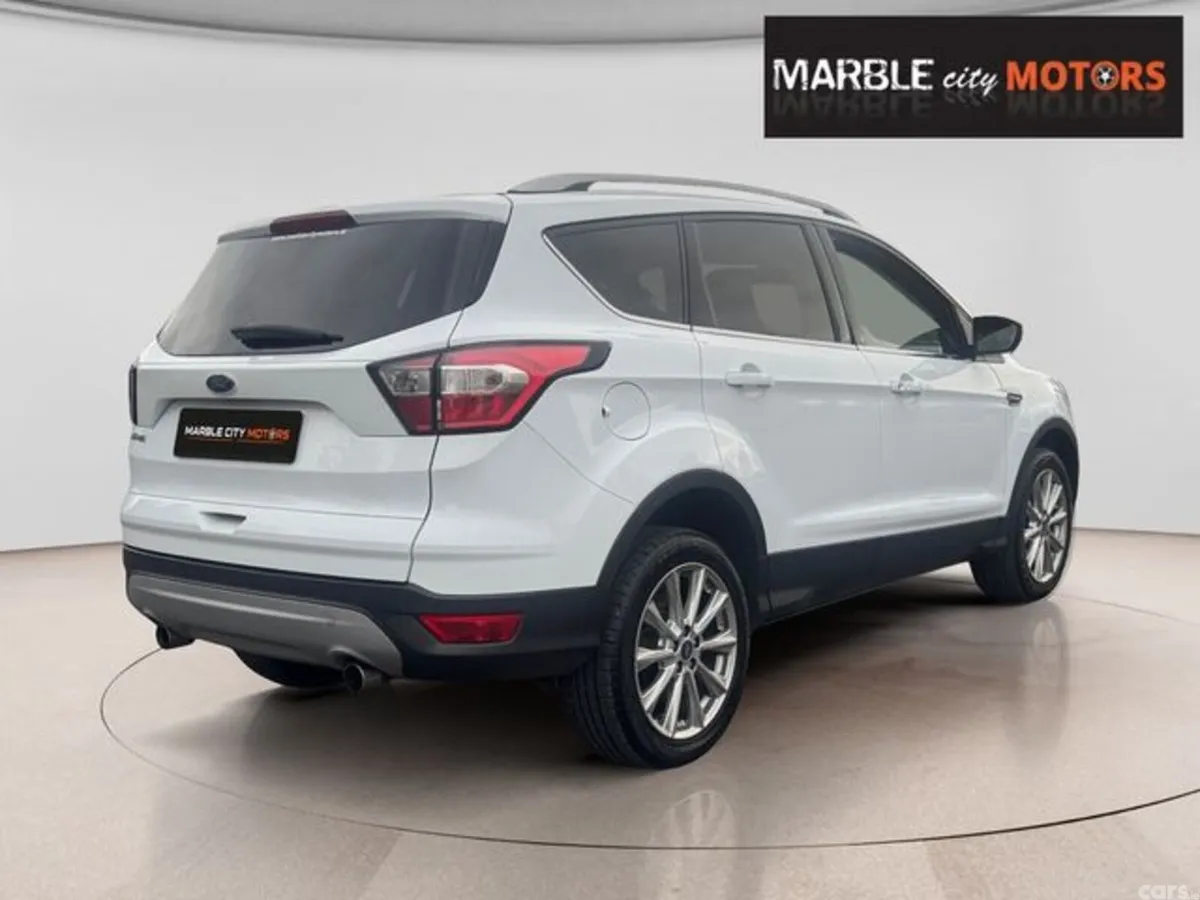 Ford Kuga Hatchback, Diesel, 2019, White