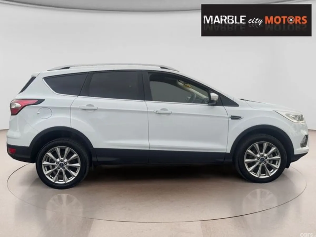 Ford Kuga Hatchback, Diesel, 2019, White