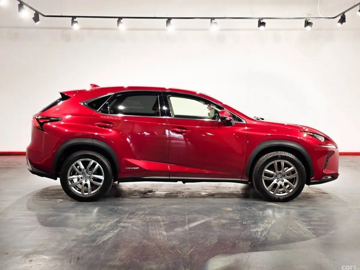 Lexus NX SUV, Petrol Hybrid, 2019, Red