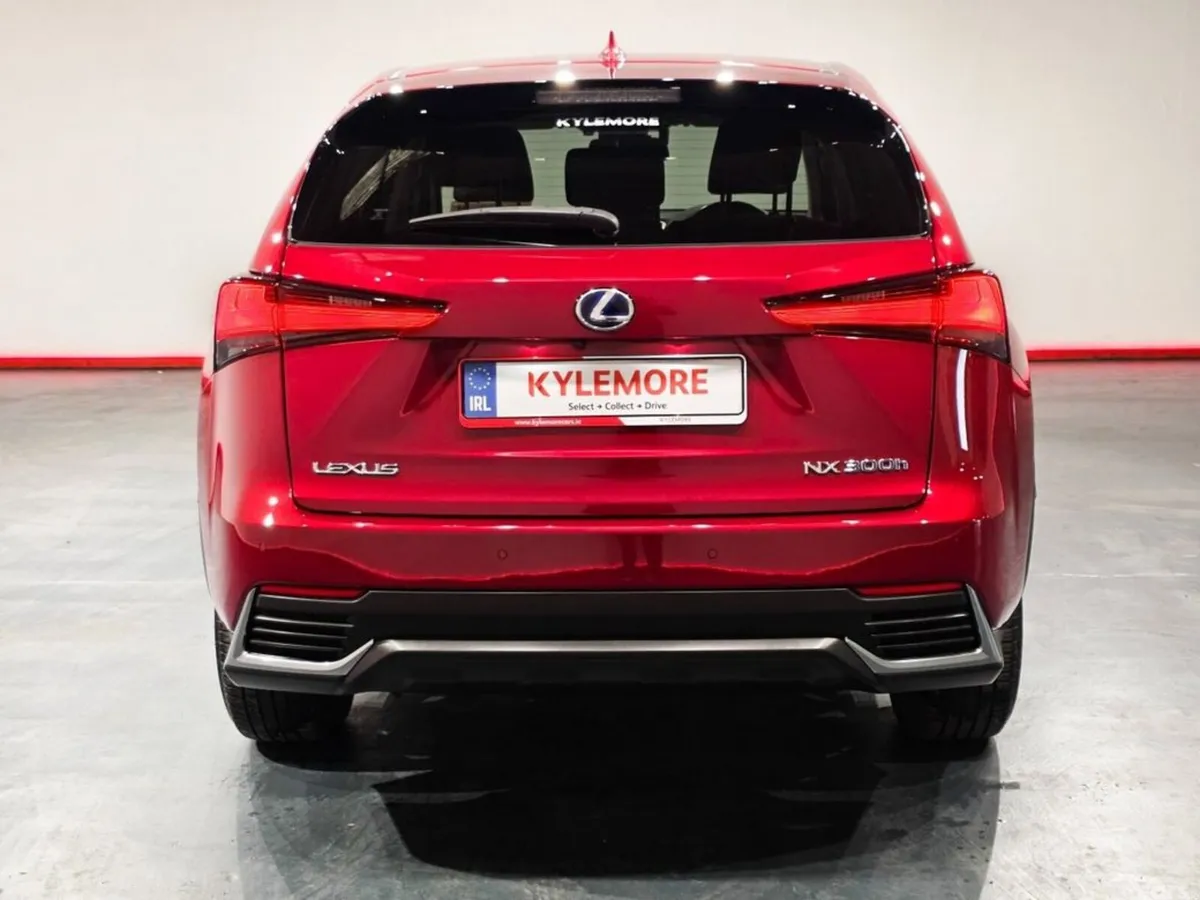 Lexus NX SUV, Petrol Hybrid, 2019, Red
