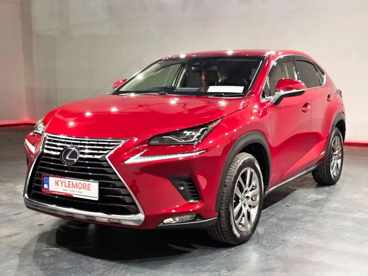 Lexus NX SUV, Petrol Hybrid, 2019, Red