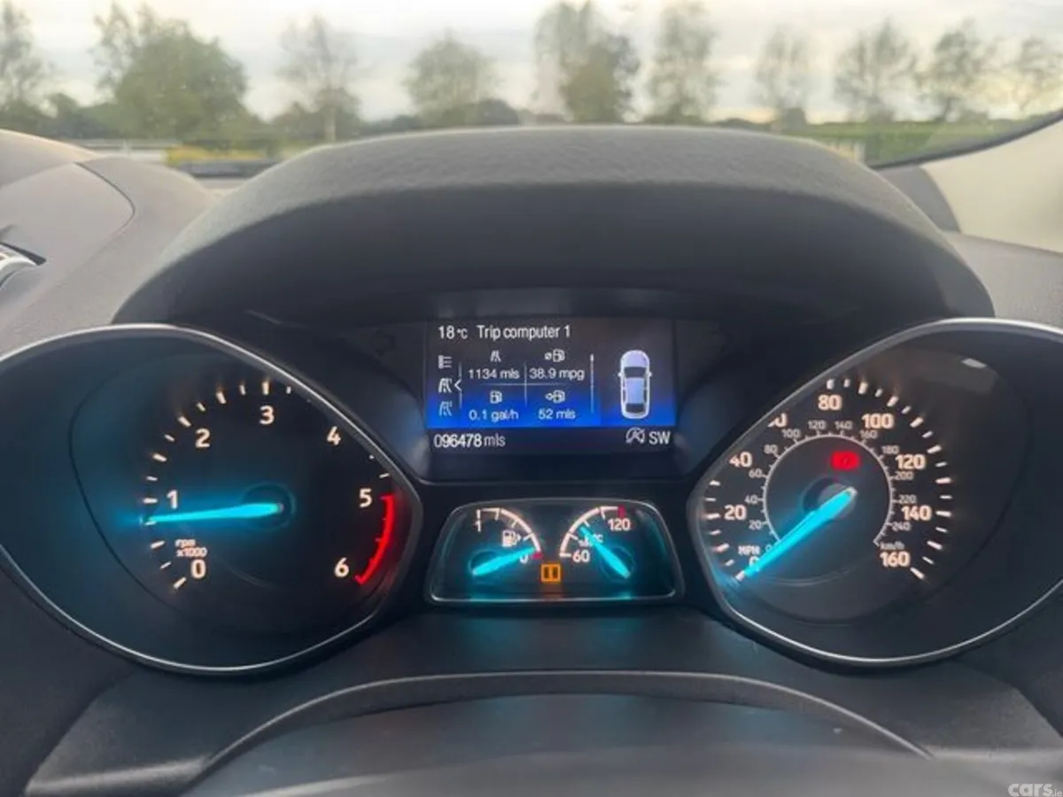 Ford Kuga Hatchback, Diesel, 2019, White