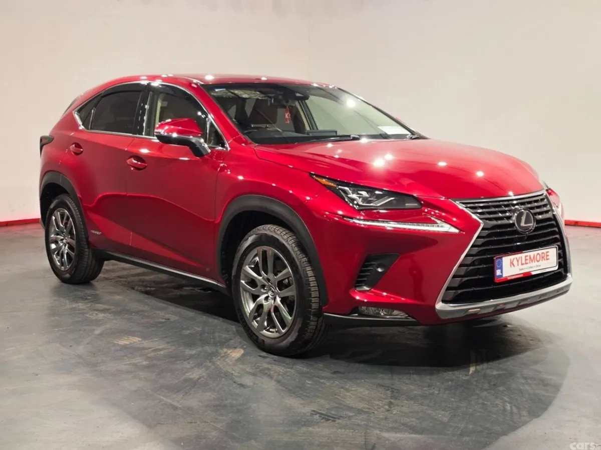 Lexus NX SUV, Petrol Hybrid, 2019, Red