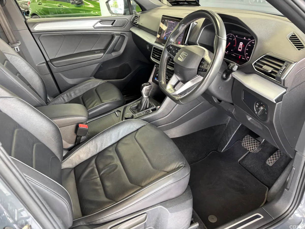 SEAT Tarraco Estate, Diesel, 2021, Grey