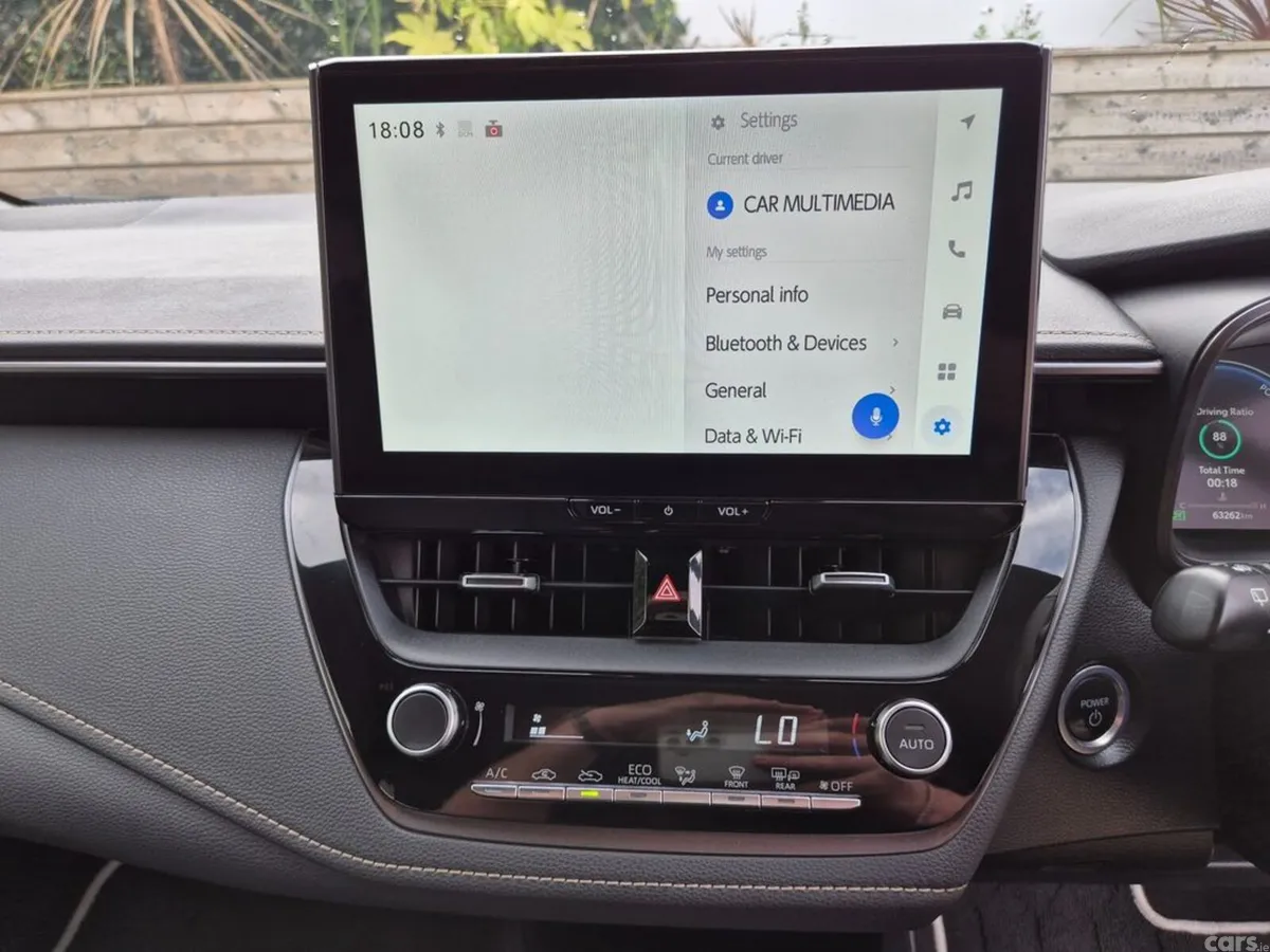 Toyota Corolla Estate, Petrol Hybrid, 2023, Grey