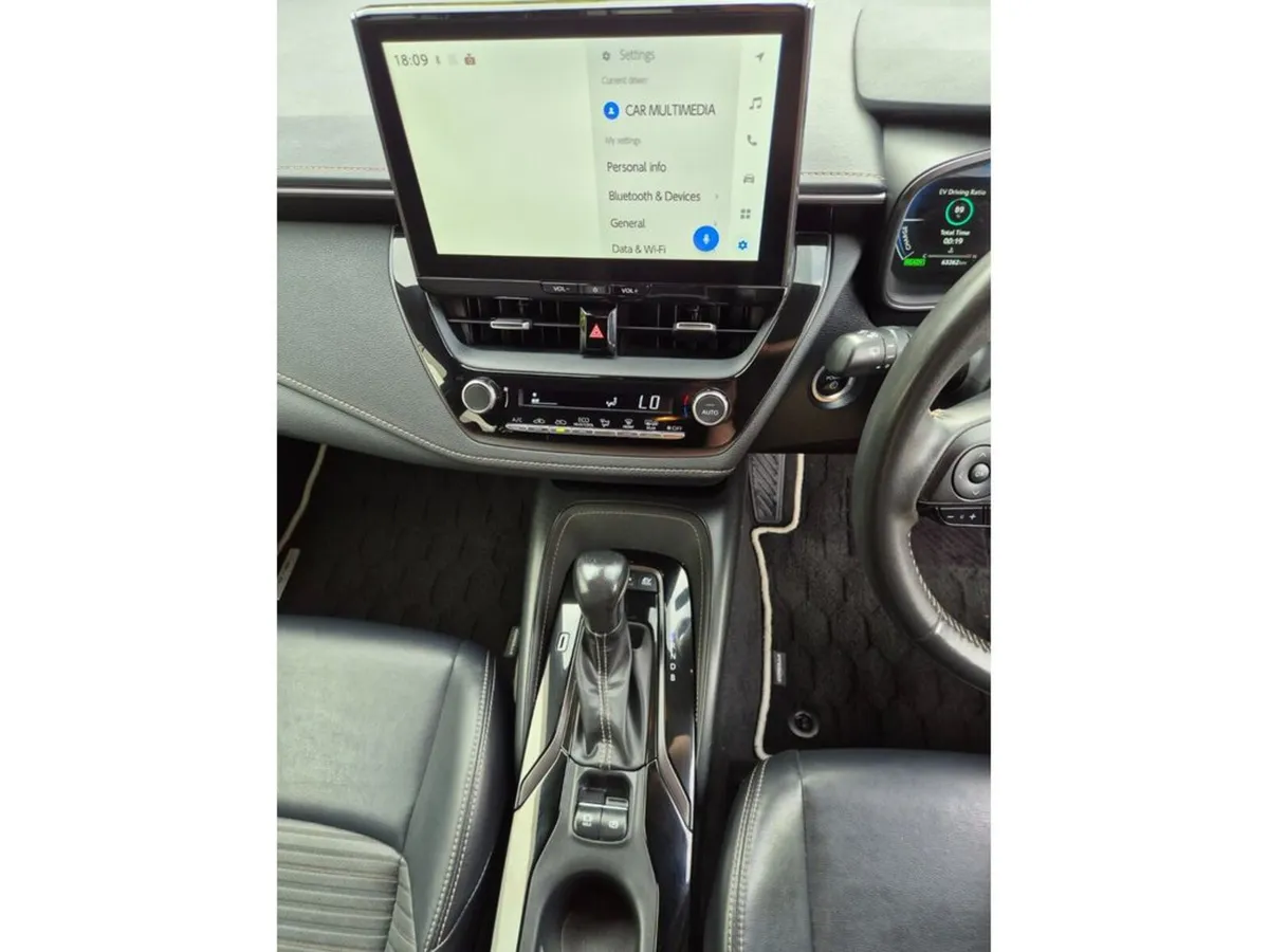 Toyota Corolla Estate, Petrol Hybrid, 2023, Grey